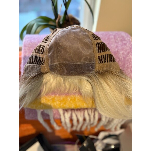 Belle Tress “Woolala-E” Wig in color Butterbeer  Blond-R new full mono
